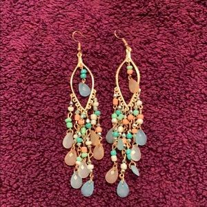 Pastel earrings